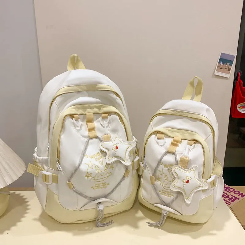 Nylon Lightweight Backpack