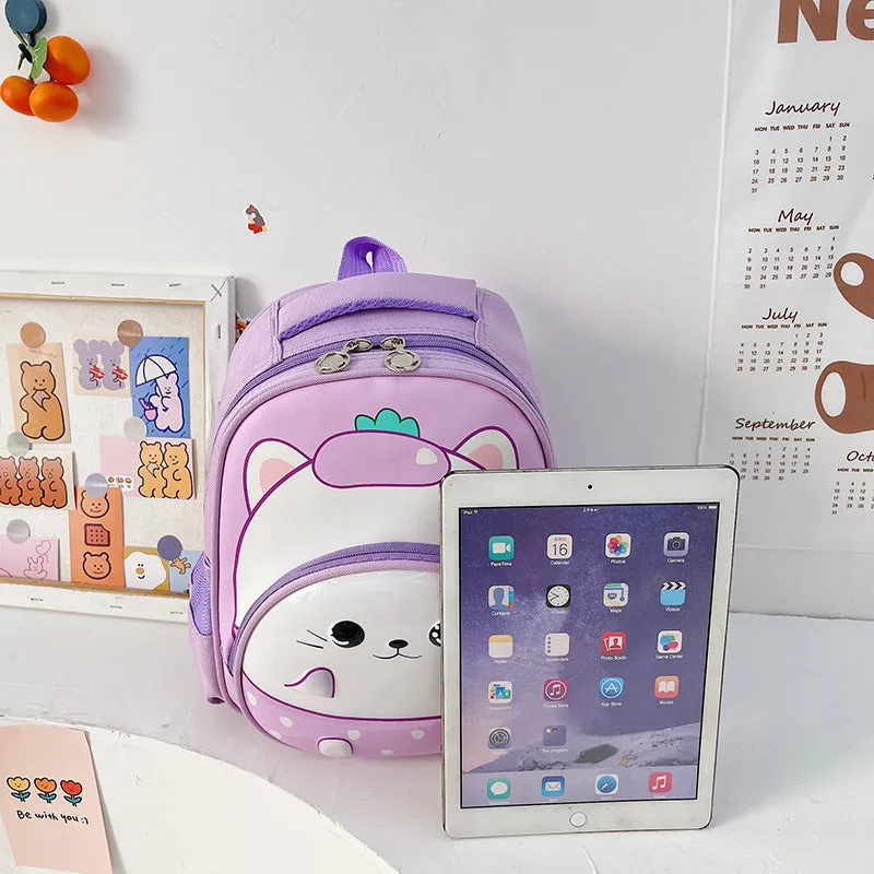 Nylon waterproof children's small backpack