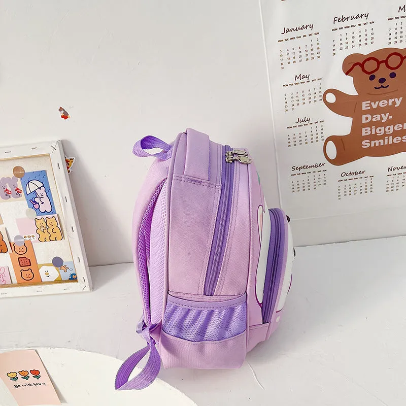Nylon waterproof children's small backpack