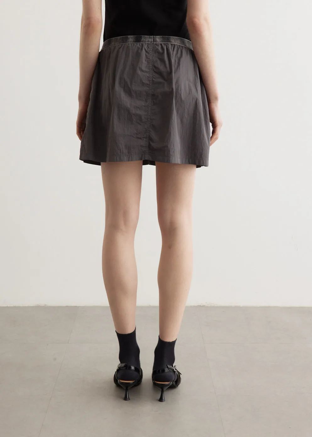 O-Misis Gonna Cargo Mini Skirt