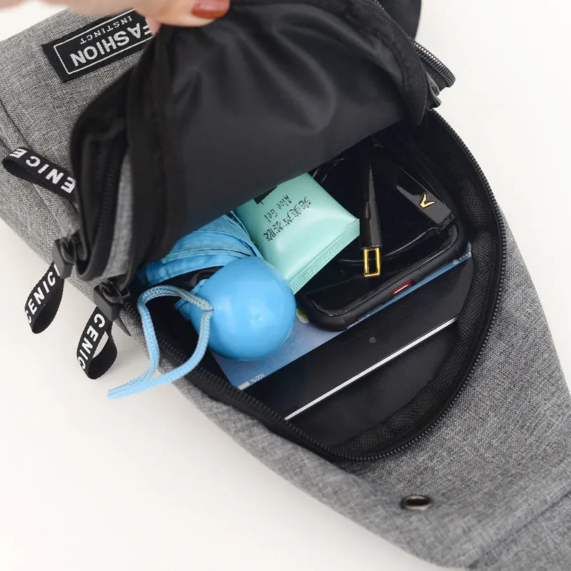 Oblique span men's bag ins new models
