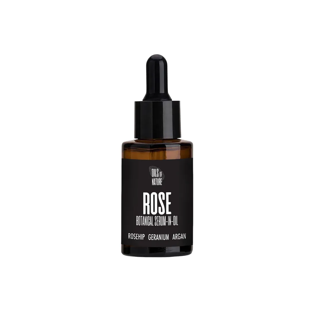Oils Of Nature Face Rose Botanical 30 ml