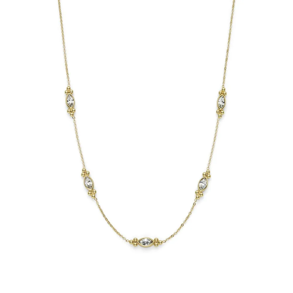 Olivia Burton Classic Dainty Gold Plated Necklace 24100277 