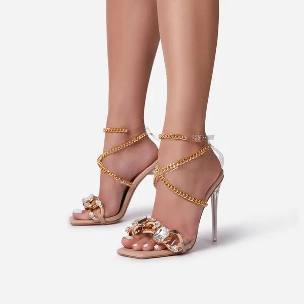 Olivia Heels- Nude