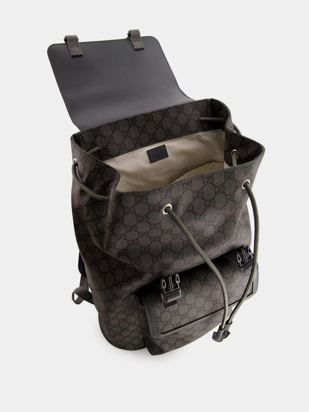 Ophidia Large GG Backpack