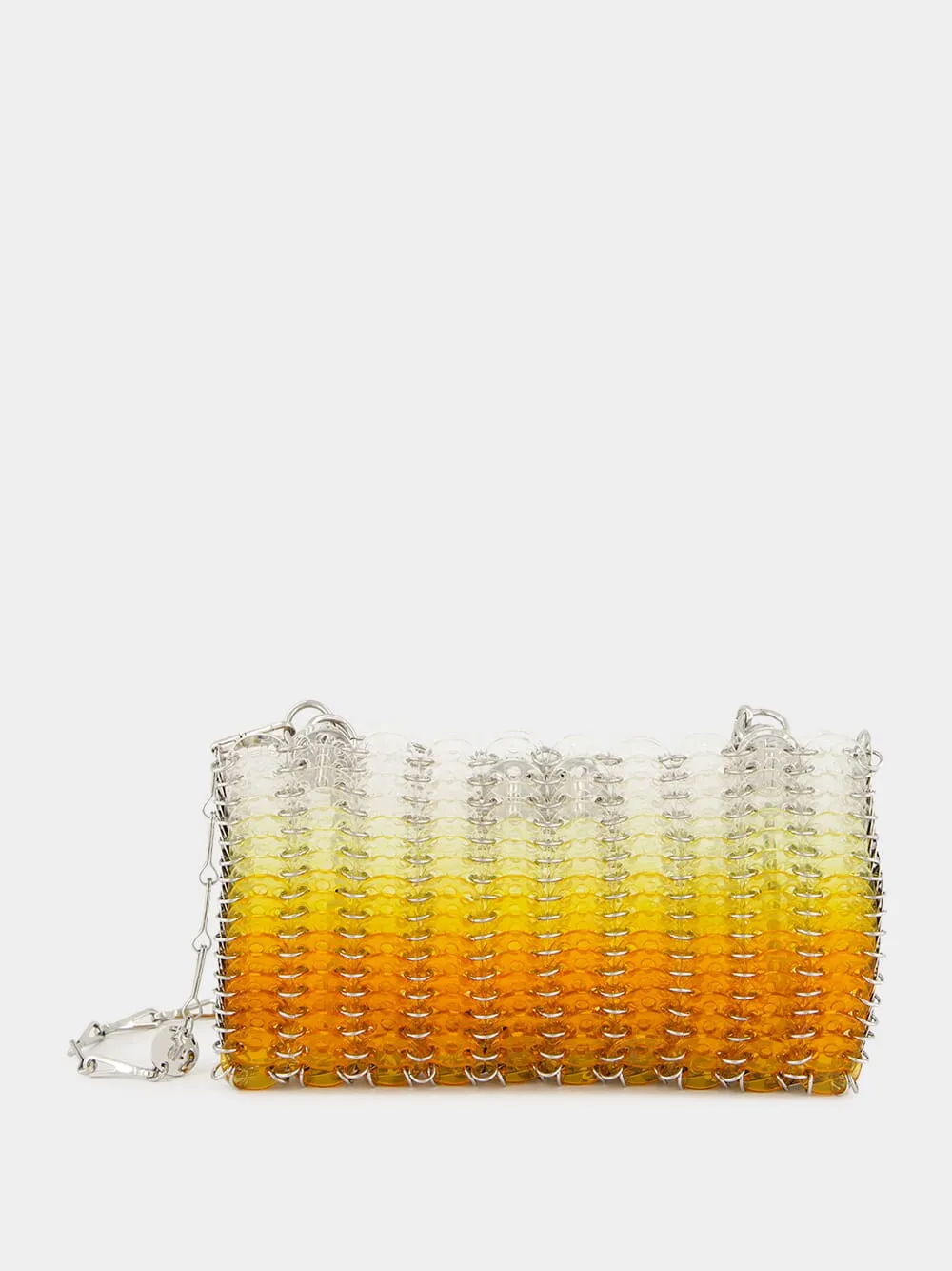 Orange Gradient 1969 Resin Disc Shoulder Bag