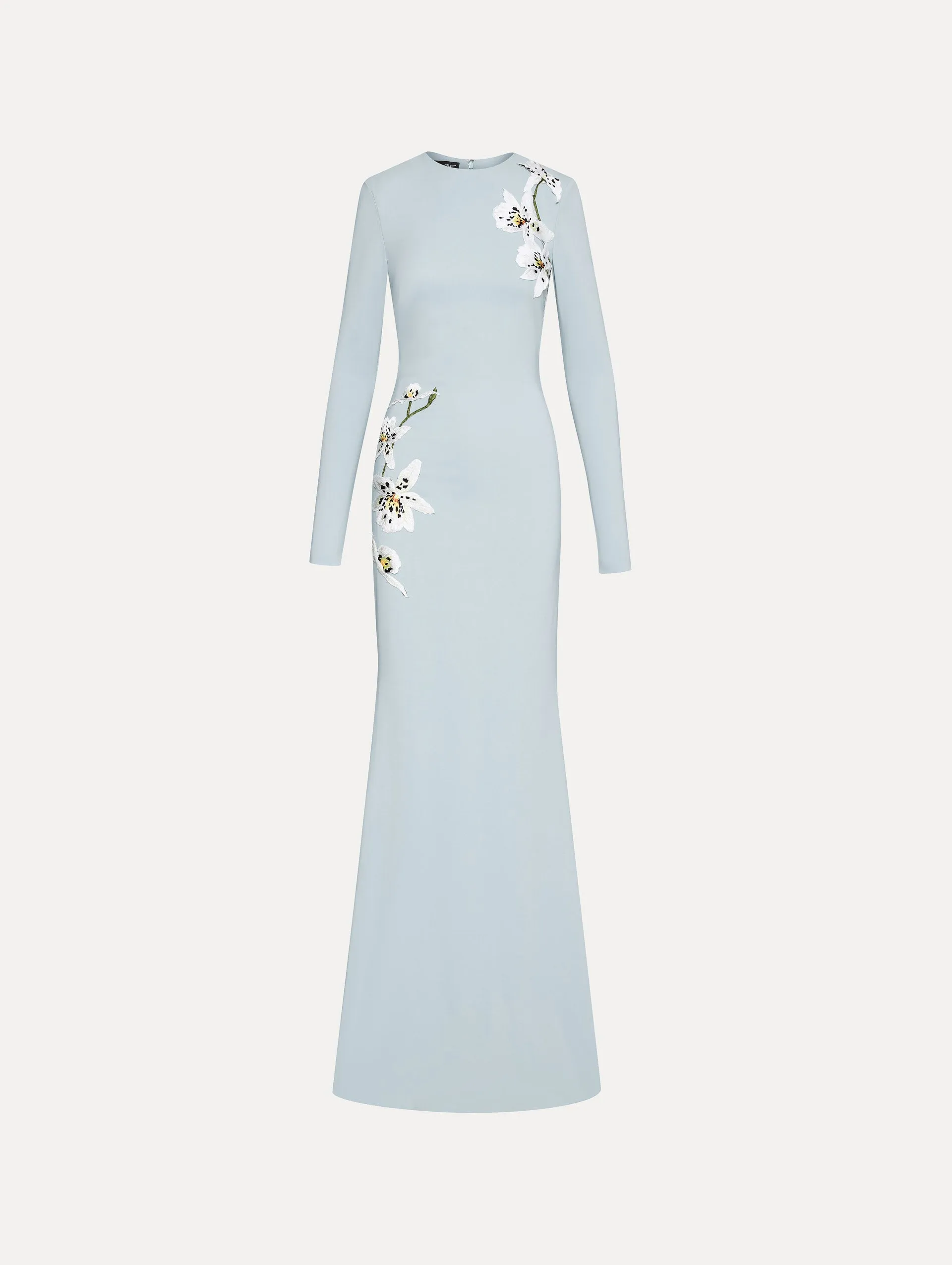 Orchid Threadwork Cady Dress, evening dress, graduation dress, party dress, birthday dress, beautiful dress