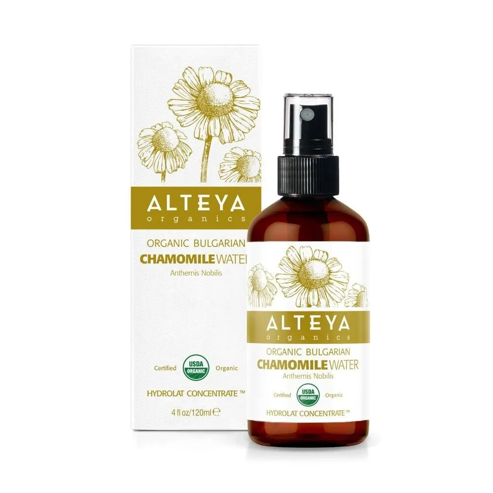 Organic Bulgarian Chamomile Water, 120 ml 