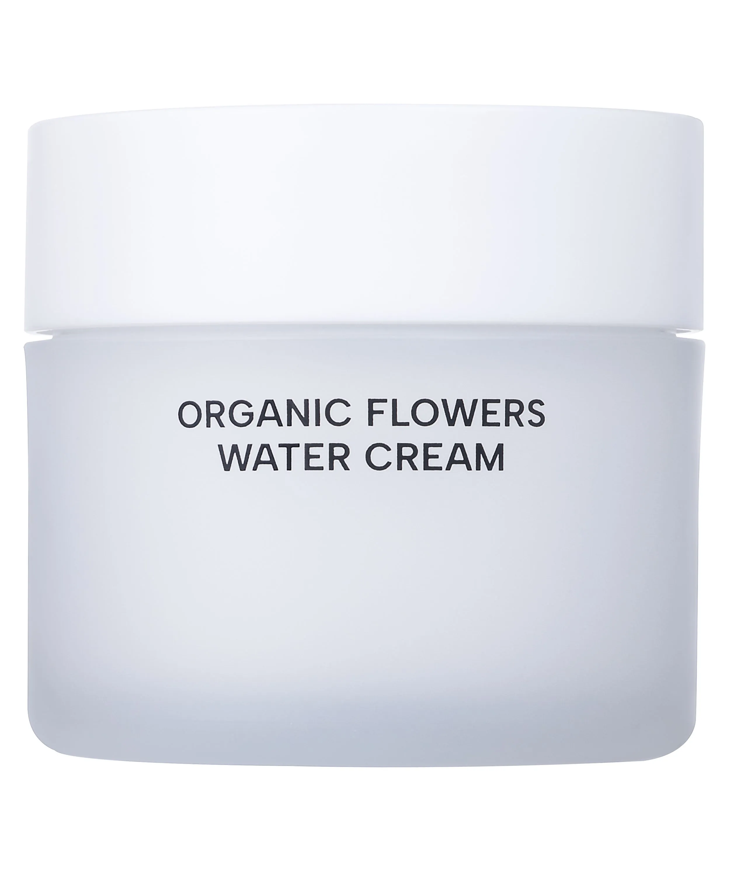 Organic flowers water cream, 50 ml 