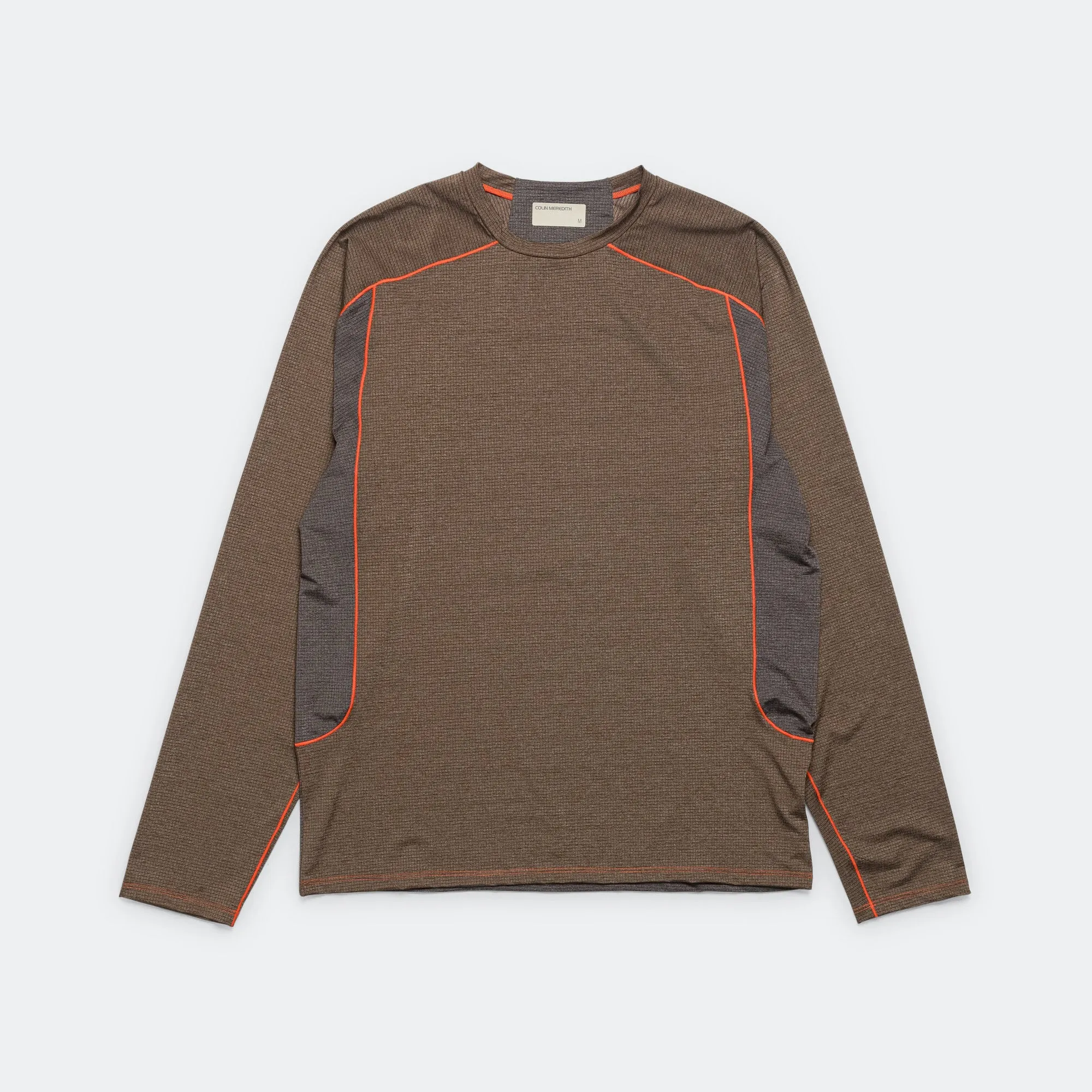 Oscil LS T-Shirt - Pumice