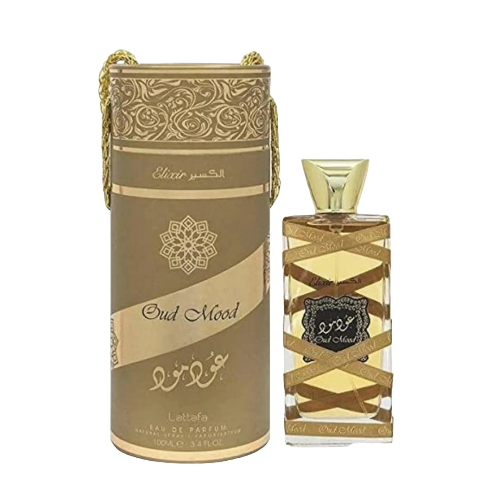 Oud Mood  Elisir for Unisex by Lattafa 100 ml luxury-women-spray-perfume