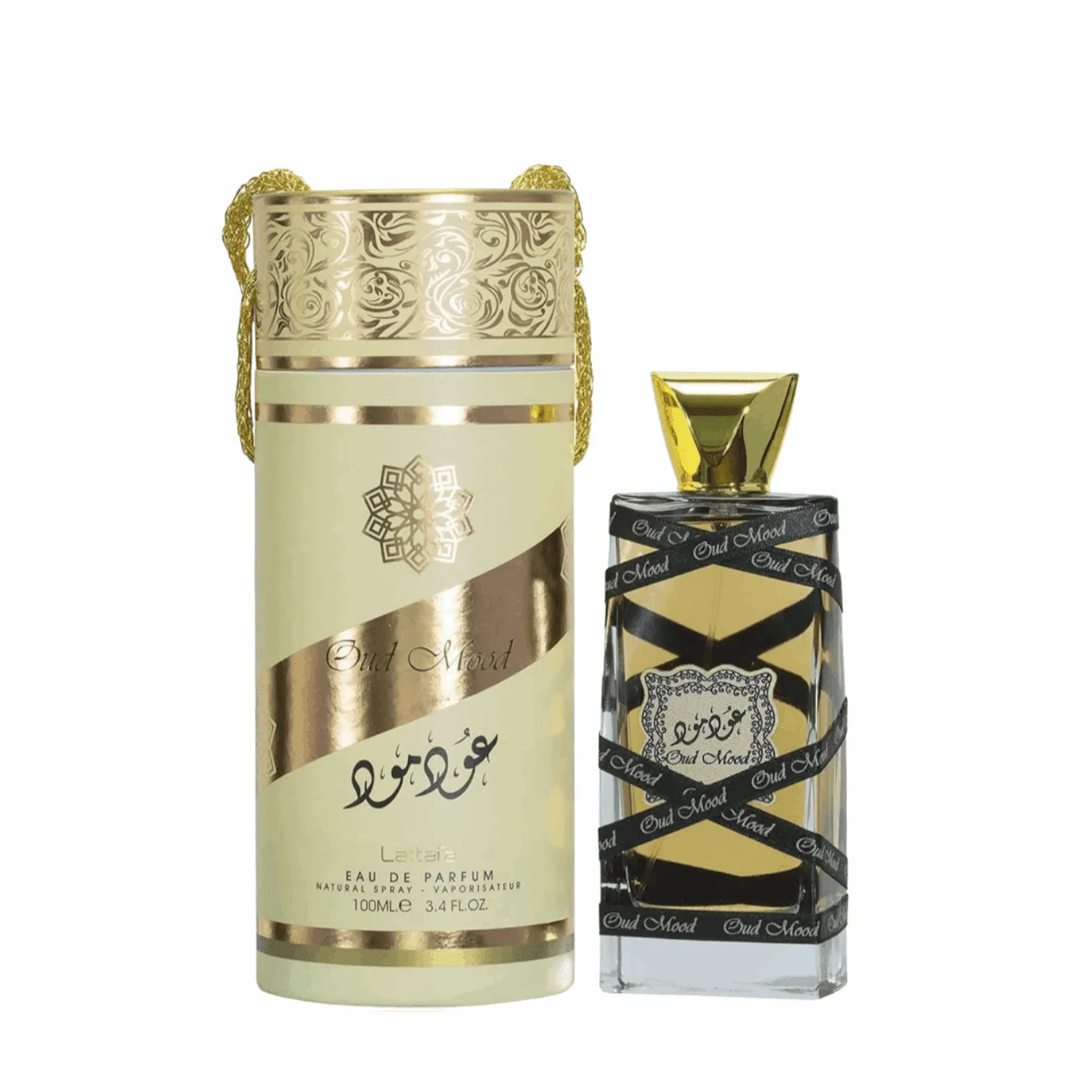 Oud Mood for Unisex by Lattafa 100 ml luxury-women-spray-perfume