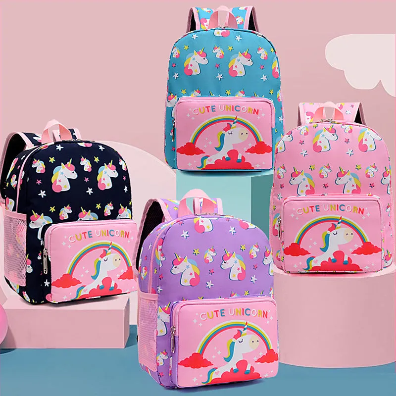Outdoor leisure children's pony backpack 
