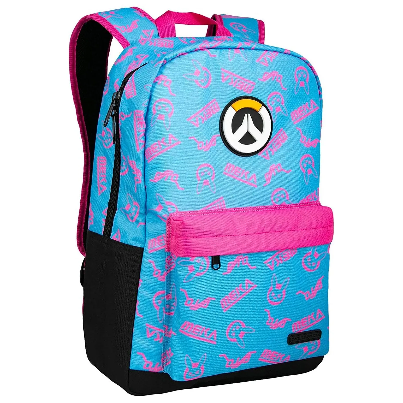 Overwatch D.Va AOP Splash luxury backpacks at outlet prices