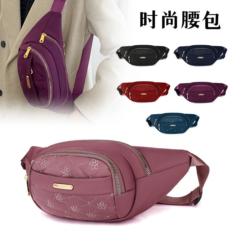Oxford cloth women's fanny pack 
