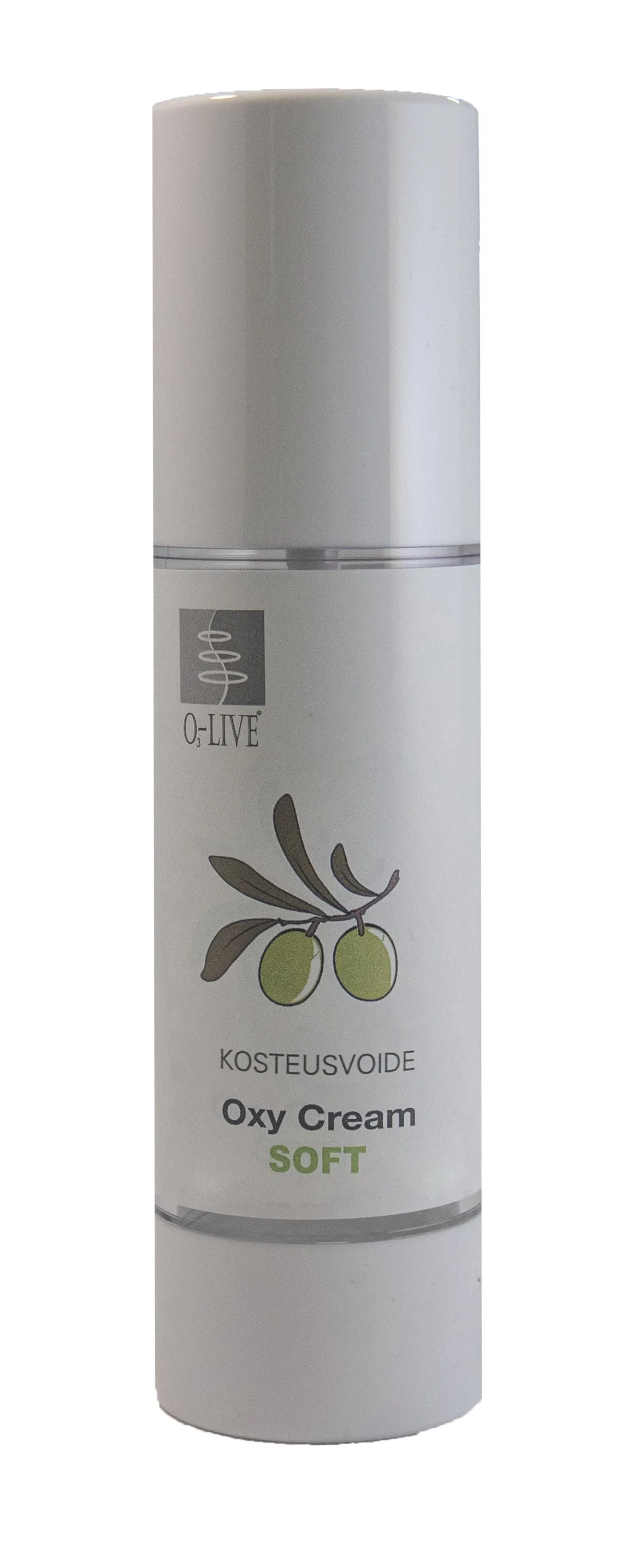 Ozonated Moisturizer, Olive Oil, 90 ml 
