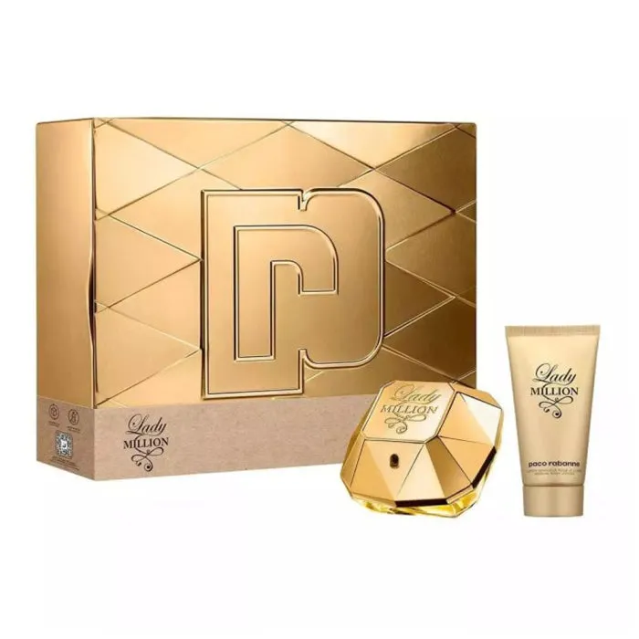 Paco Rabanne Lady Million for Women  Eau de Parfum Gift Set luxury-women-spray-perfume