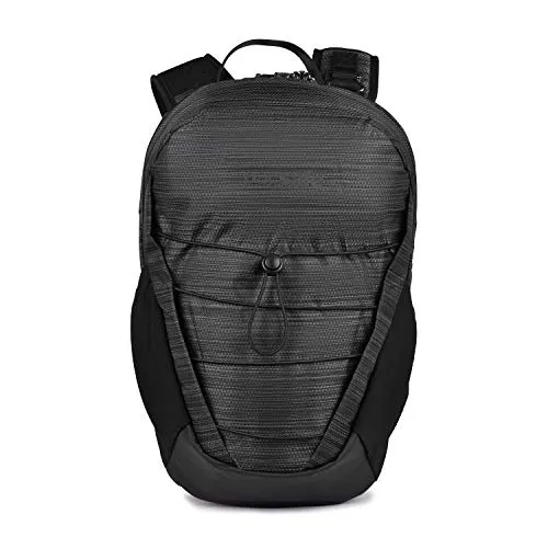 Pacsafe Venturesafe X12 12L Anti-Theft Outdoor Daypack-Fits 11" Laptop, Charcoal Diamond, 12 Liter mega luggage savings