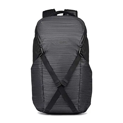 PacSafe Venturesafe X24 24L Anti-Theft Backpack-Fits 15" Laptop, Charcoal Diamond, One Size mega luggage savings