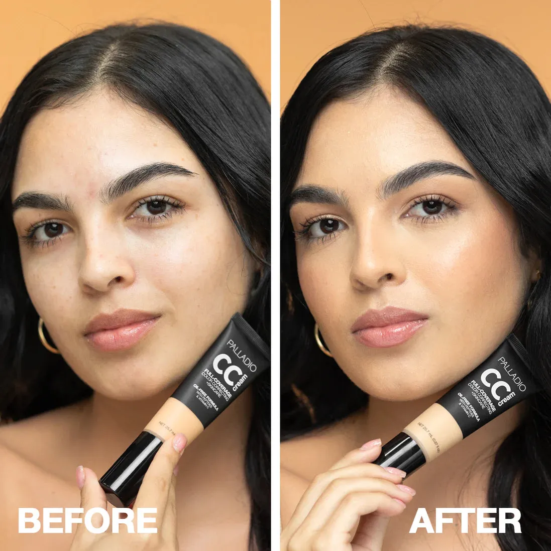 Palladio CC Cream Full-Coverage