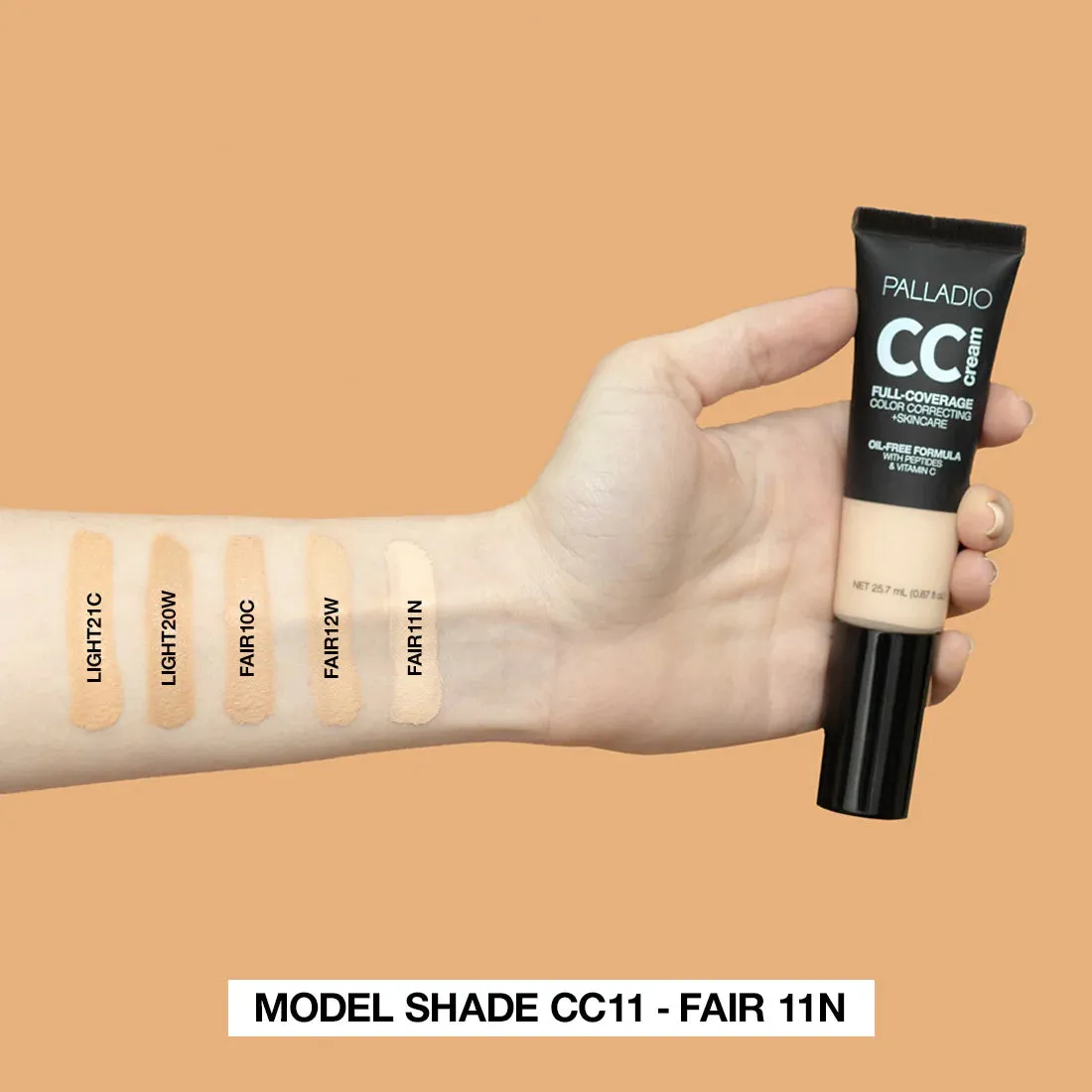 Palladio CC Cream Full-Coverage