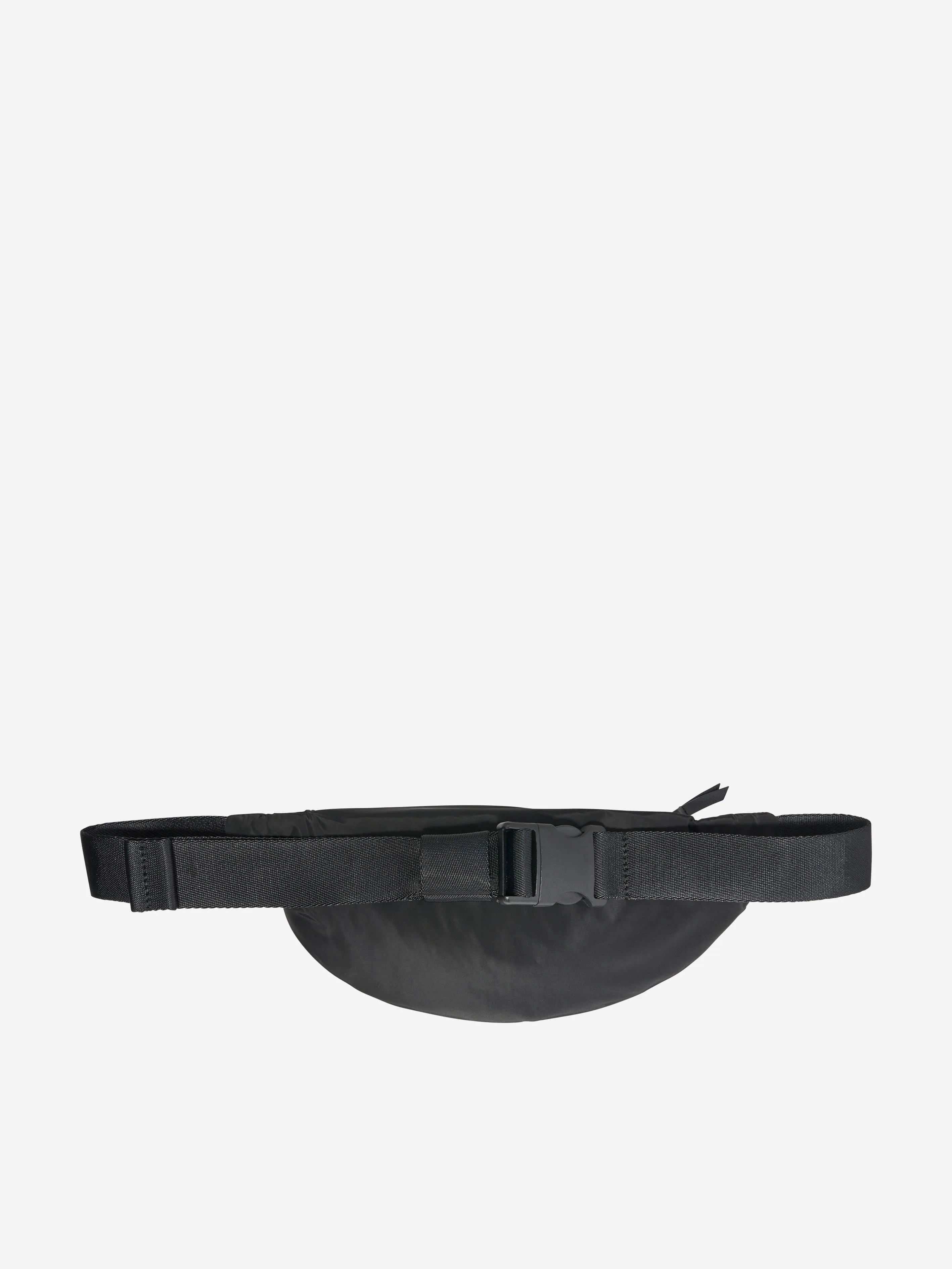 Palm Angels Boys Curved Logo Belt Bag in Black (23cm)
