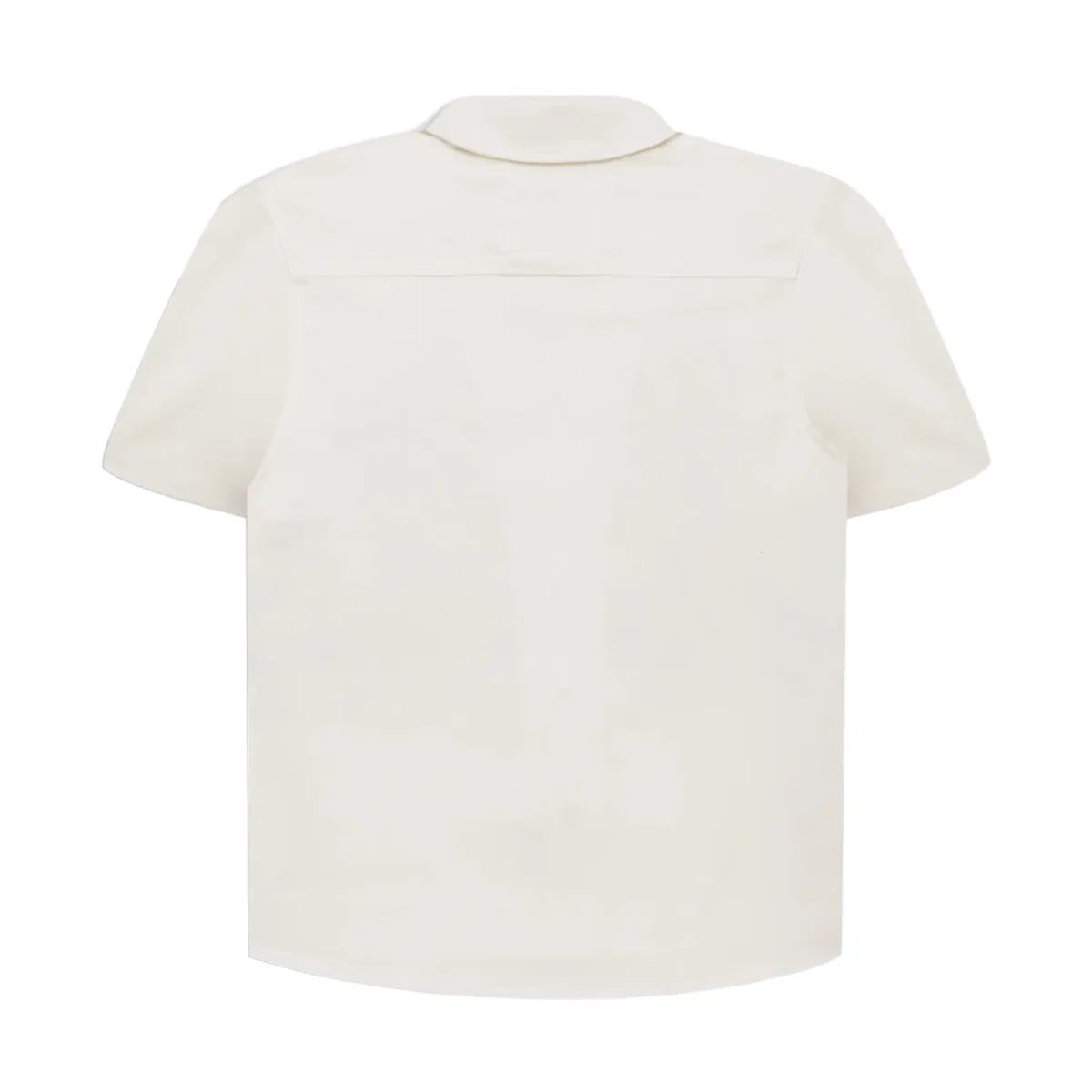 Palmas Snap Shirt 'Off White'
