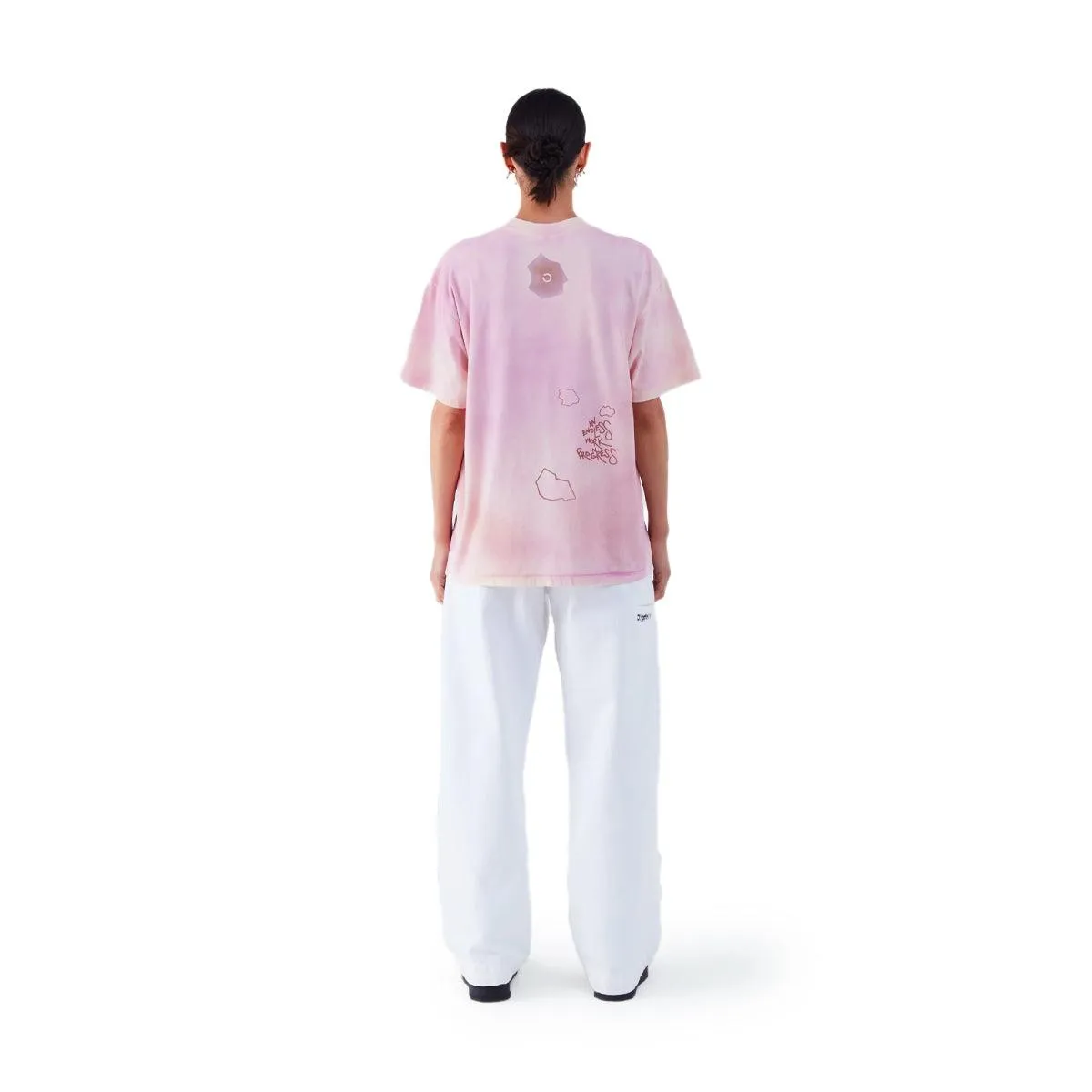 Patina Tee 'Pink Fade'