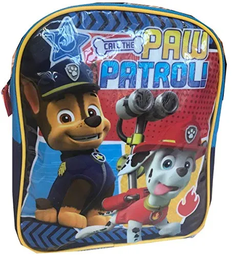 Paw Patrol 12" Backpack Small Toddler mega luggage savings