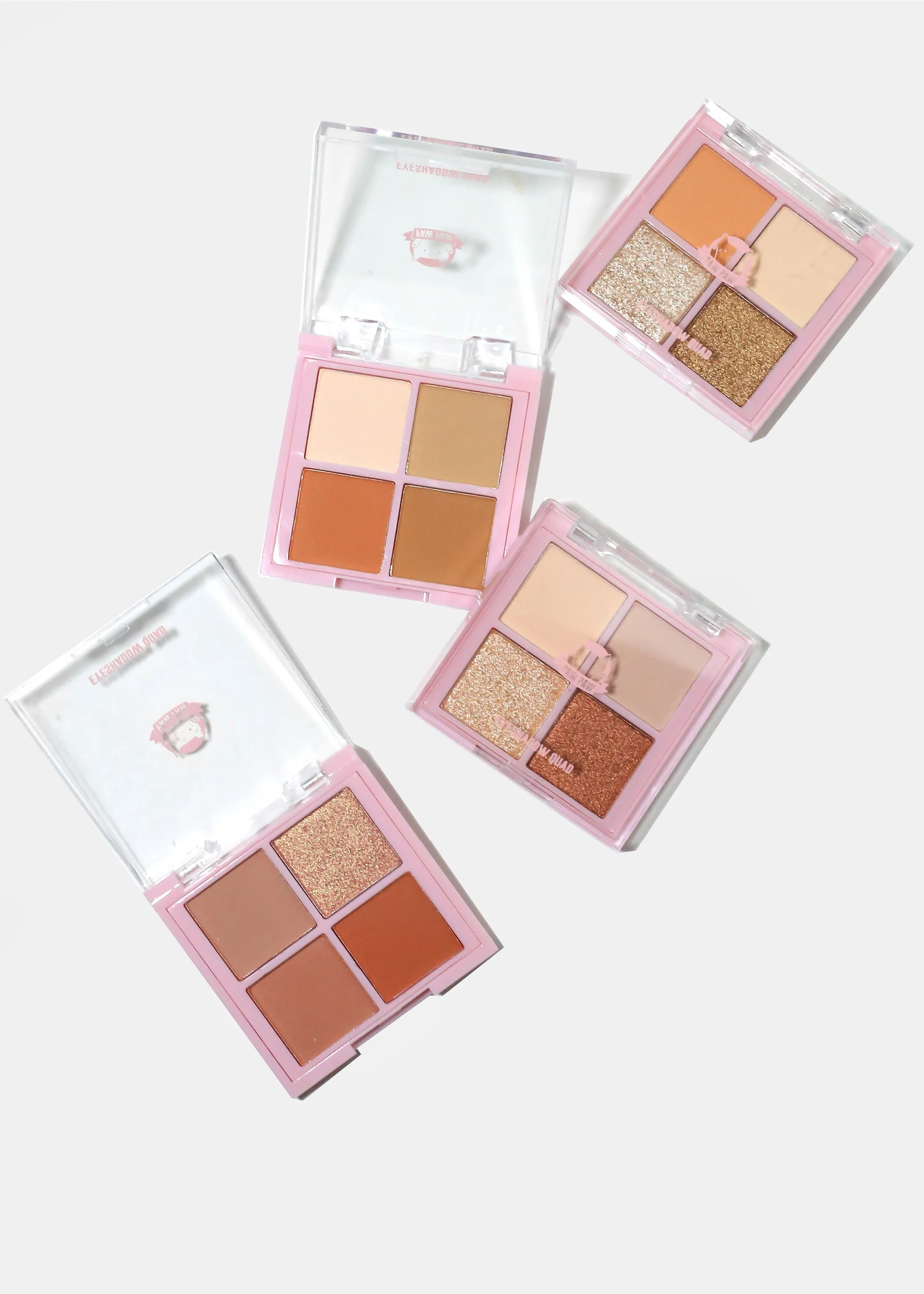 AOA Mini Sweethearts 5-Color Eyeshadow Palette,bridal eye makeup,cleopatra eye makeup