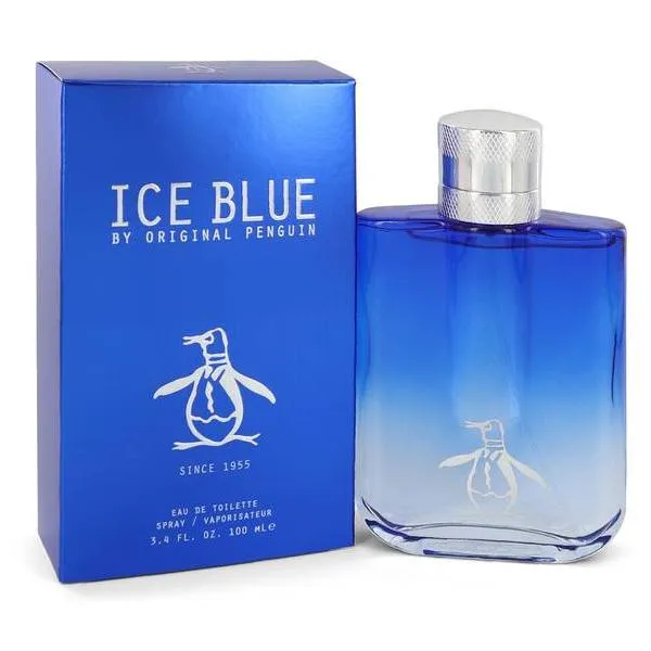 Penguin Ice Blue 3.4 oz EDT for men premium-eau-de-toilette-men