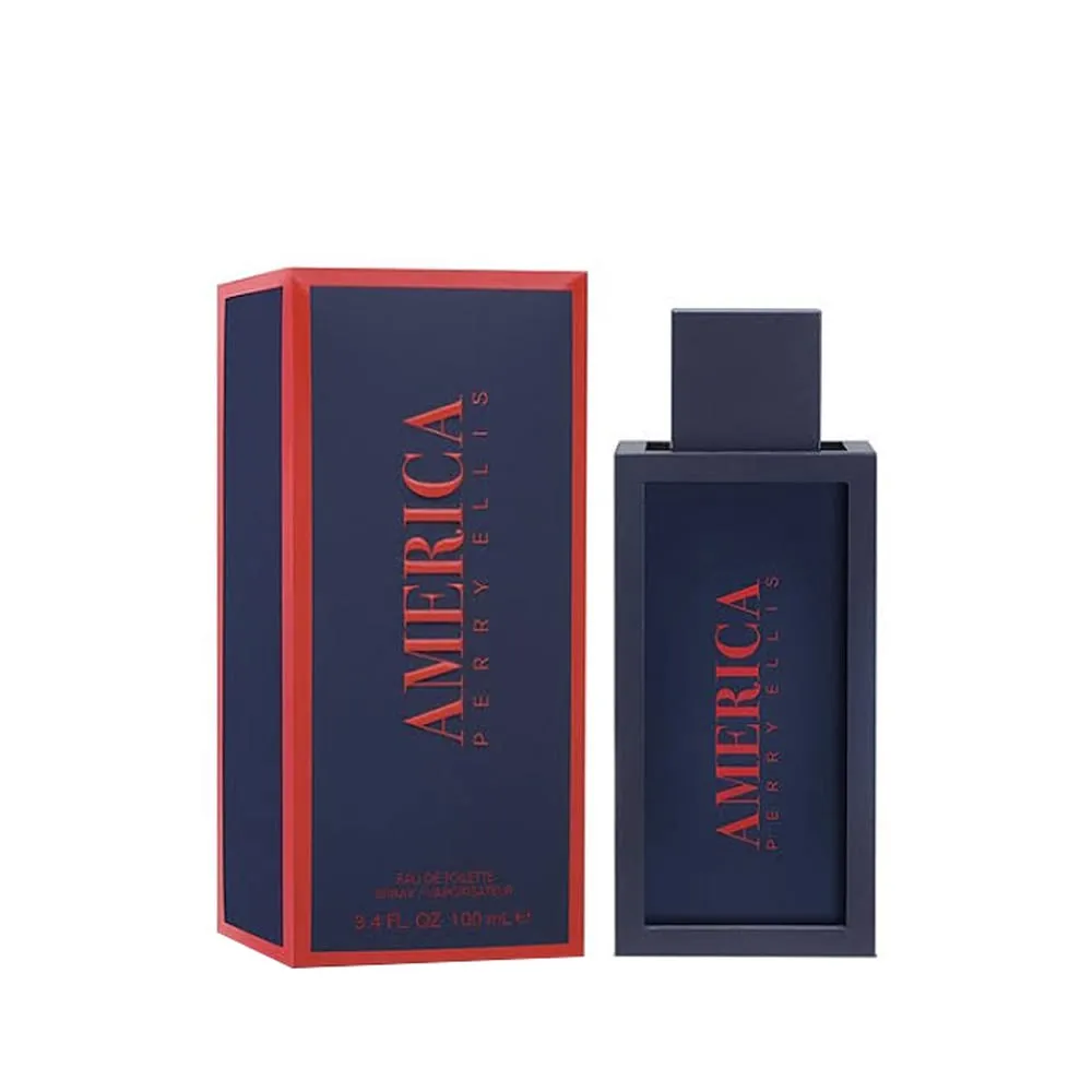 Perry Ellis America 3.4 oz EDT for men premium-eau-de-toilette-men