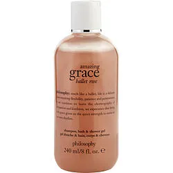 PHILOSOPHY AMAZING GRACE BALLET ROSE by Philosophy about?body care,aide body care