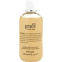 PHILOSOPHY PURE GRACE NUDE ROSE by Philosophy aha?body lotion,aesop body lotion