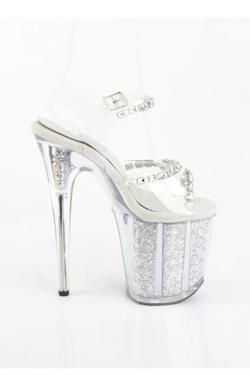 Pleaser FLAMINGO-808PREM-STN Sandal