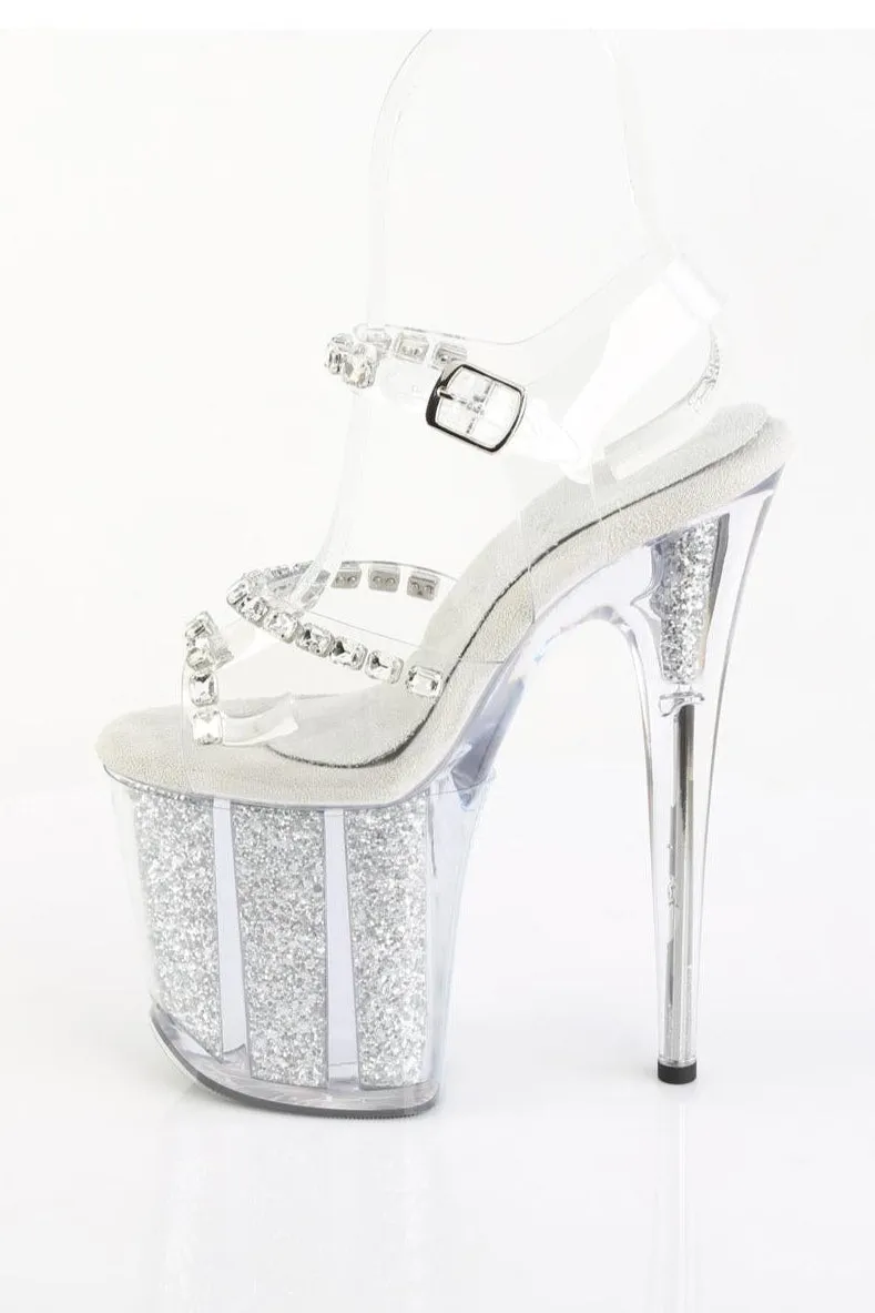 Pleaser FLAMINGO-808PREM-STN Sandal