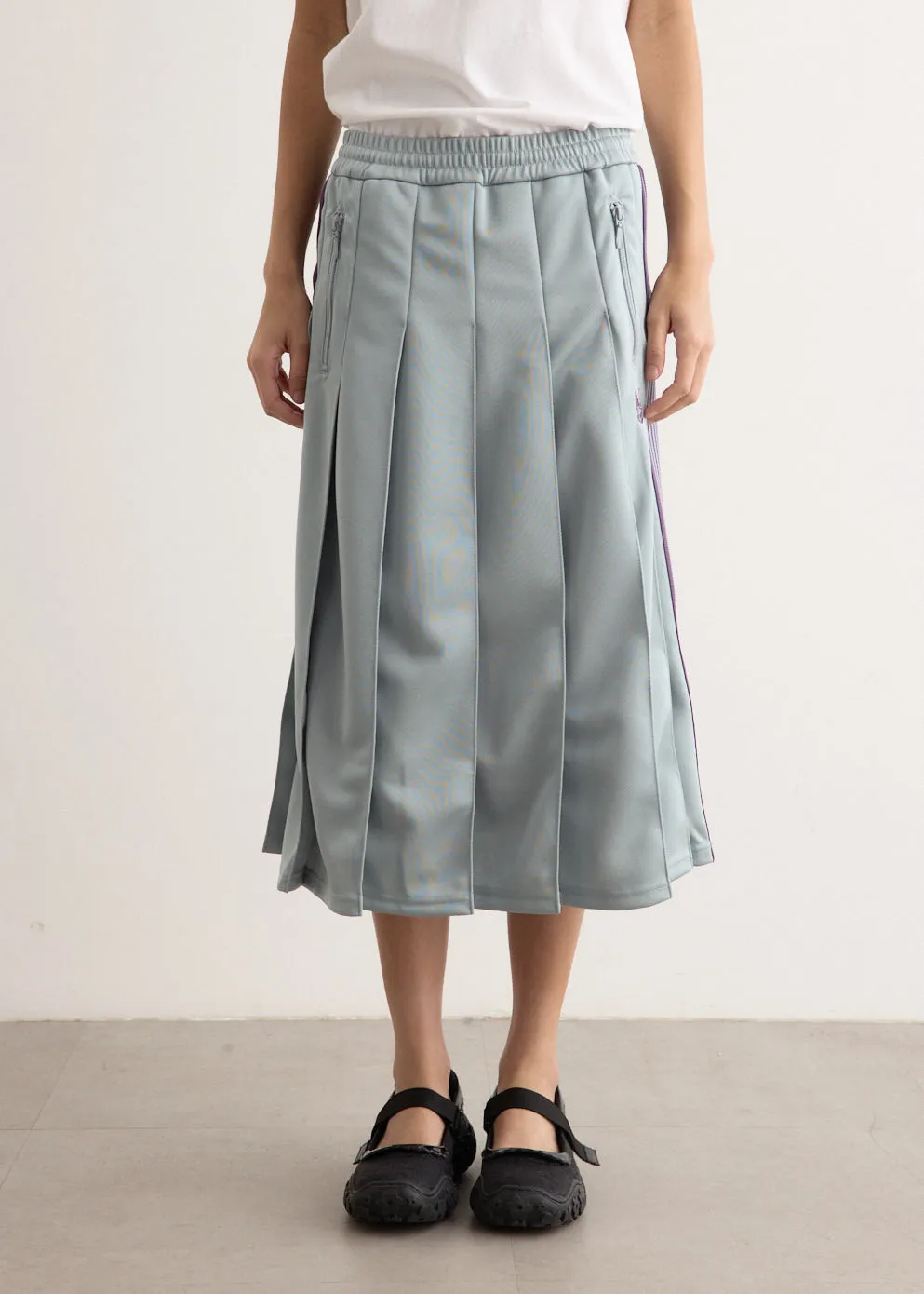 Pleated Track Skirt,denim skirt,mini skirt,pleated skirt,maxi skirt,line skirt,pencil skirt,long skirt,skirt cover up beach,cargo skirt,corduroy skirt,skirt designer,skirt dance,ethnic skirt,edikted skirt, elastic waist skirt,