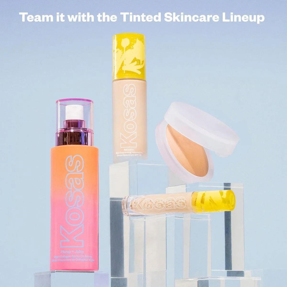 a tinted moisturizer,bubble moisturizer