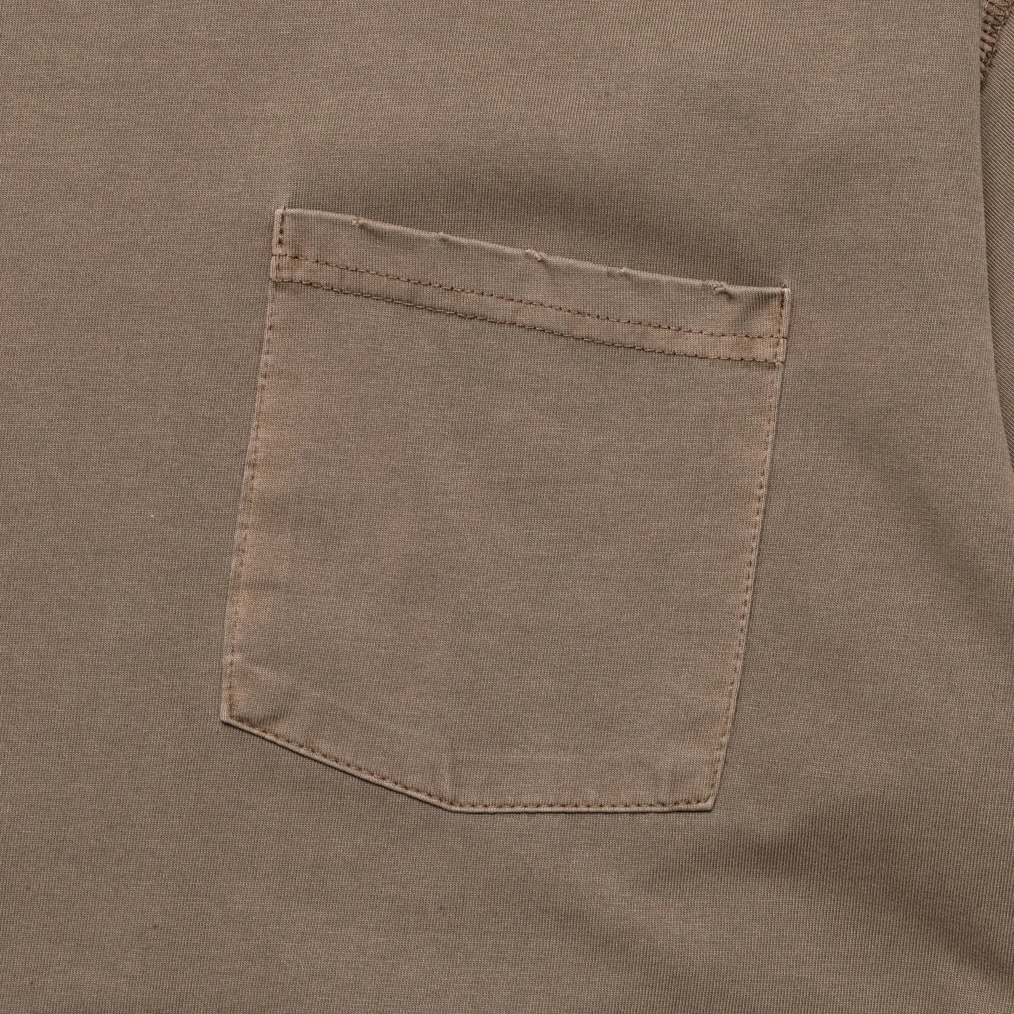 Pocket Tee - Brown