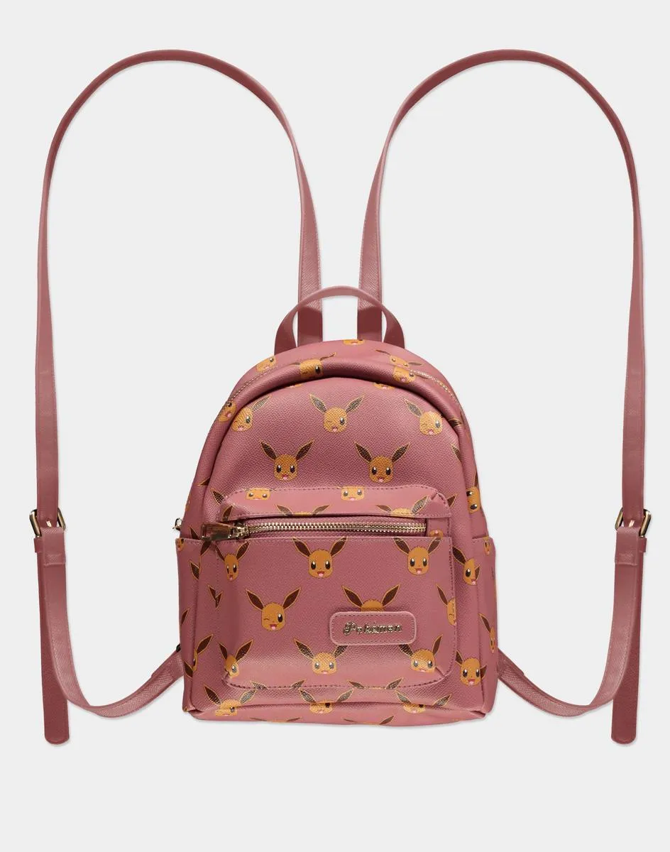 Pokemon Eevee All Over Print Mini luxury backpacks at outlet prices