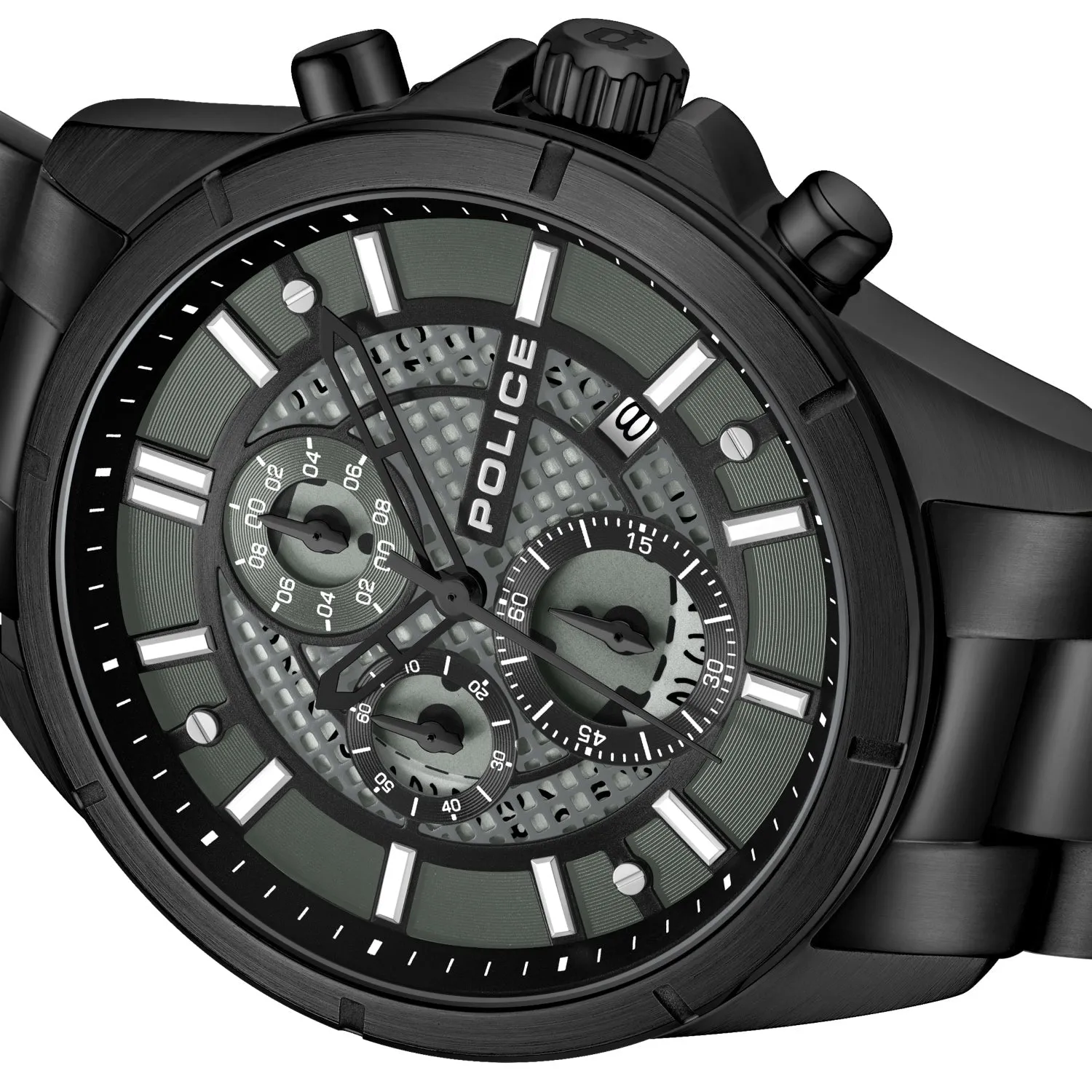 Police Burbank Men's Watch