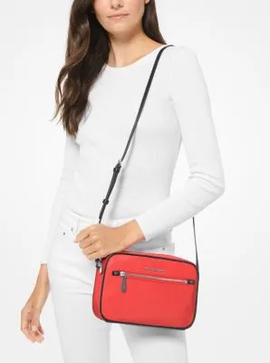 Polly Large Nylon Crossbody Bag