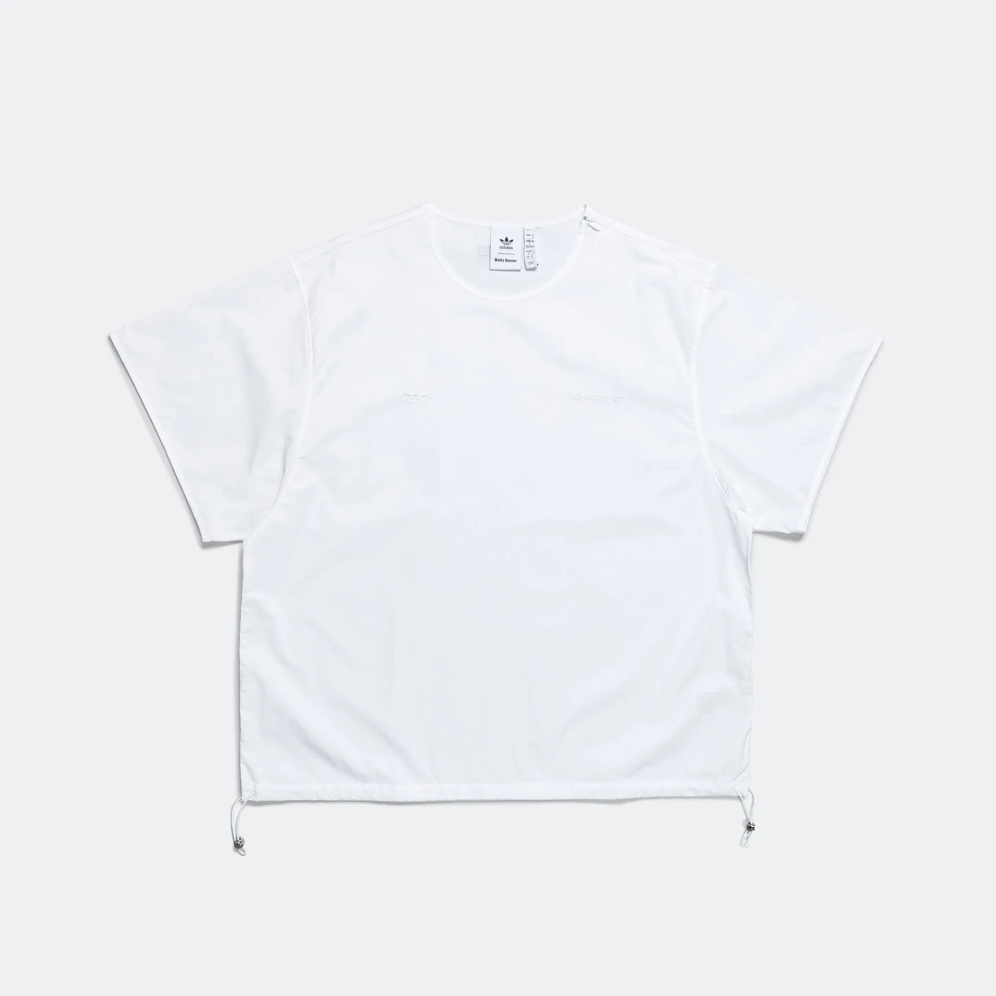 Poplin Pullover Tee x Wales Bonner - Core White