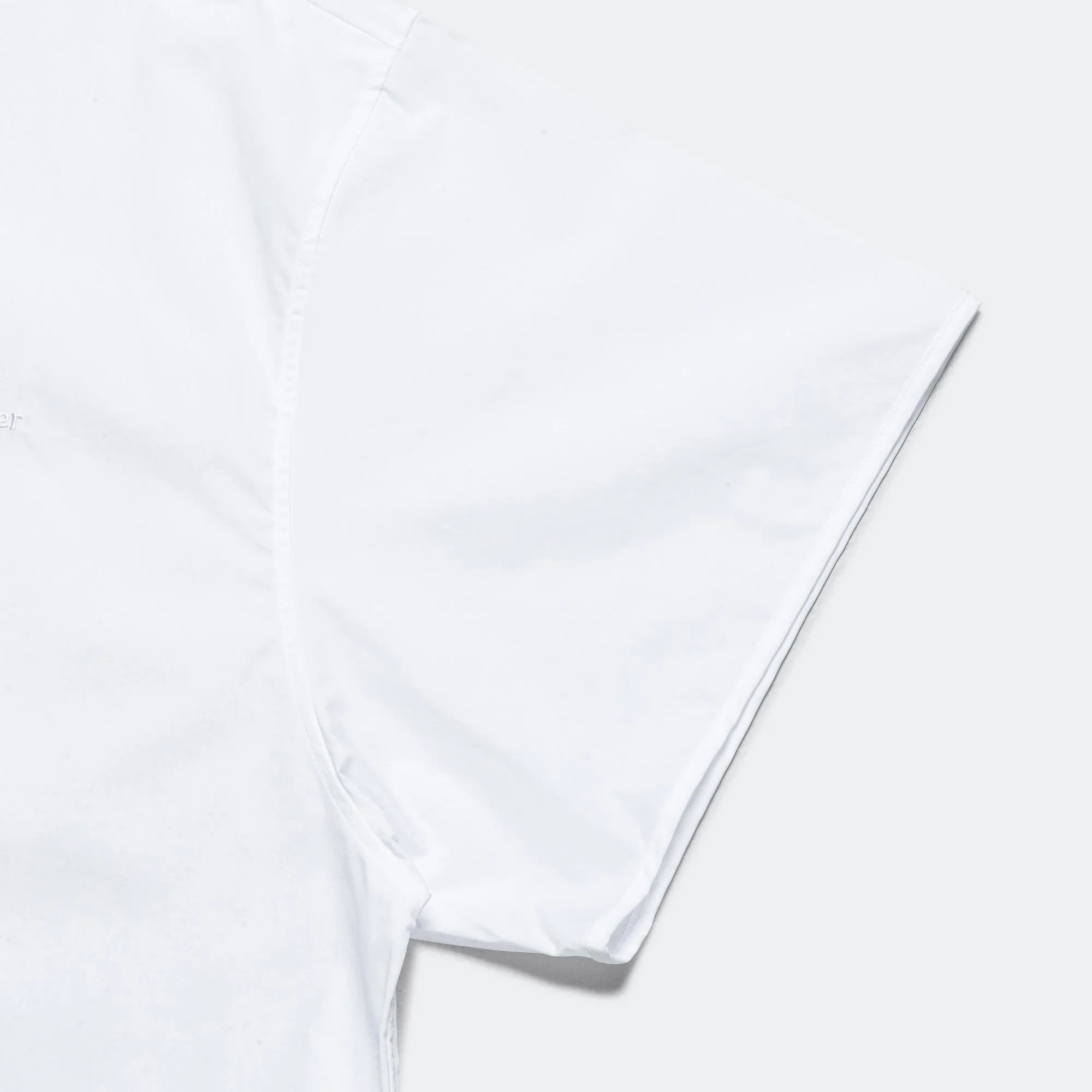 Poplin Pullover Tee x Wales Bonner - Core White