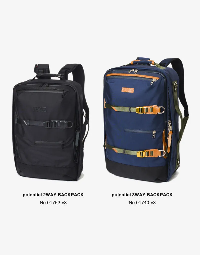 Potential 2WAY Backpack No.01752-v3