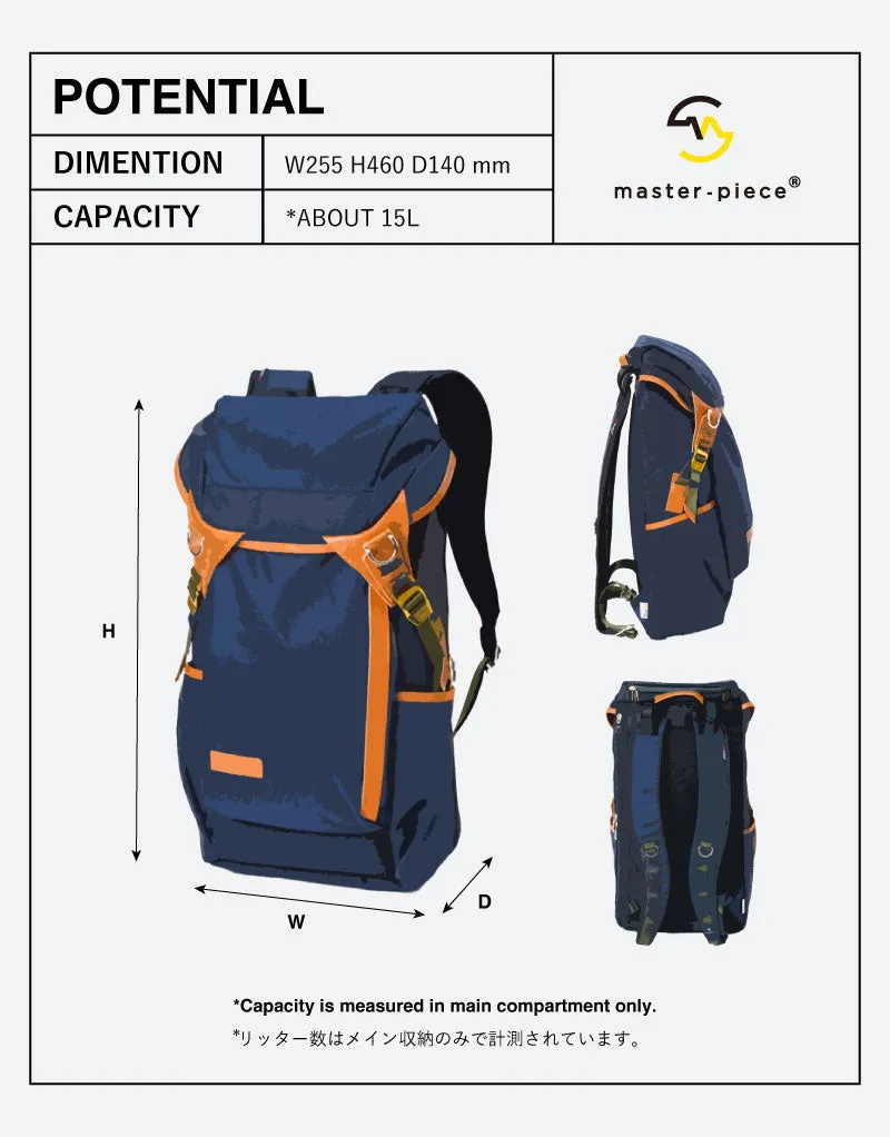 Potential Backpack m No.01741-V3