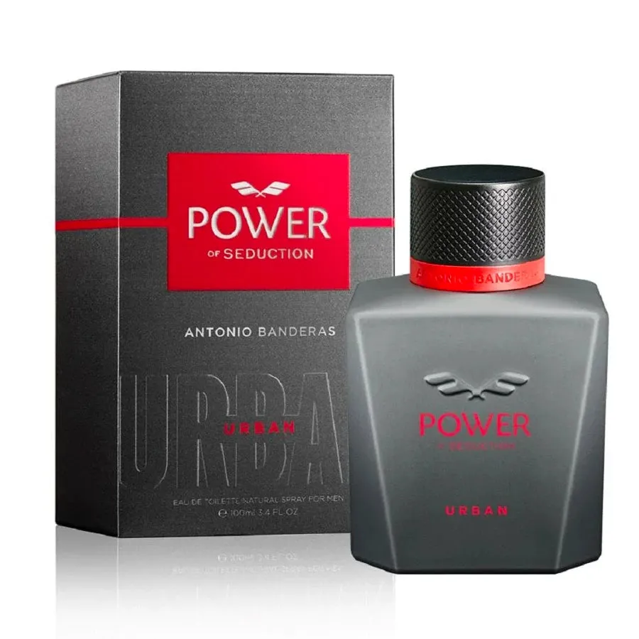 Power of Seduction Urban 3.4 oz EDT for men premium-eau-de-toilette-men