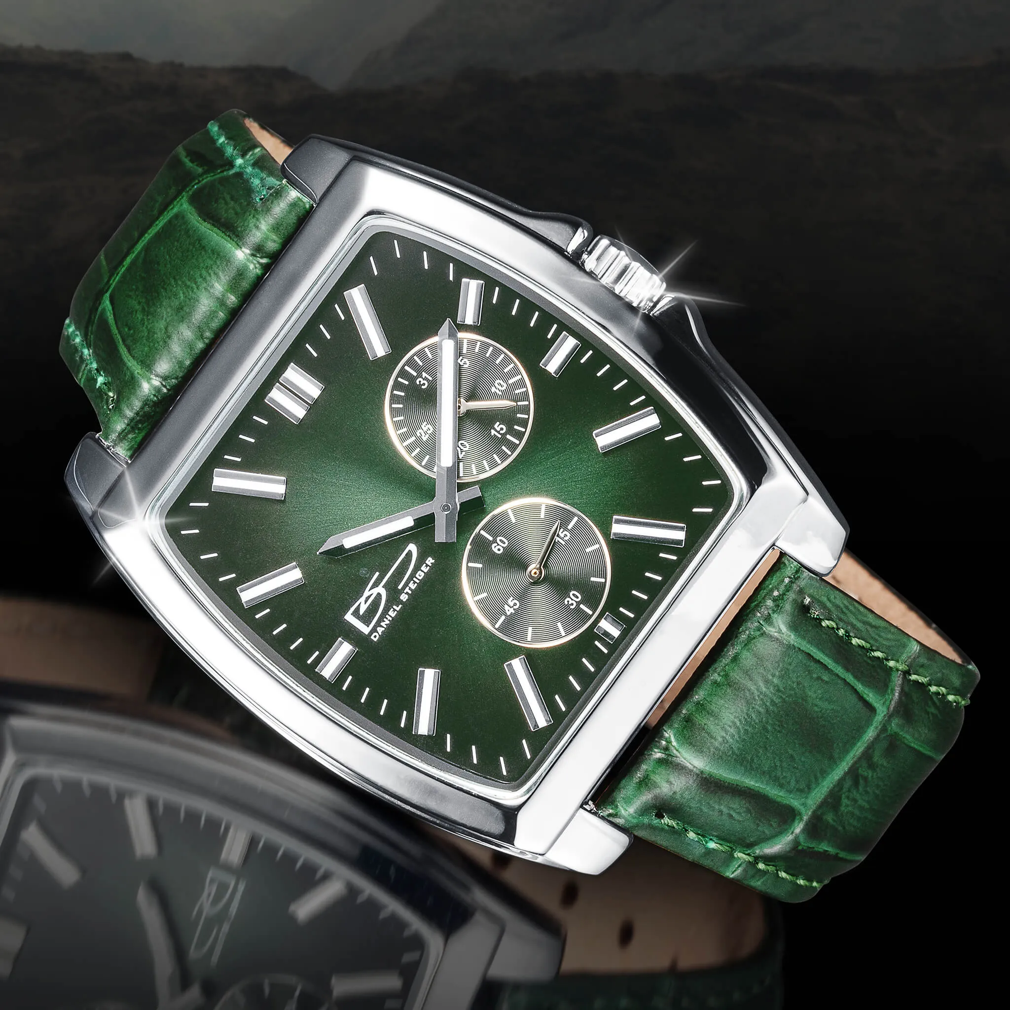 Prestige Tonneau Men??s Watch