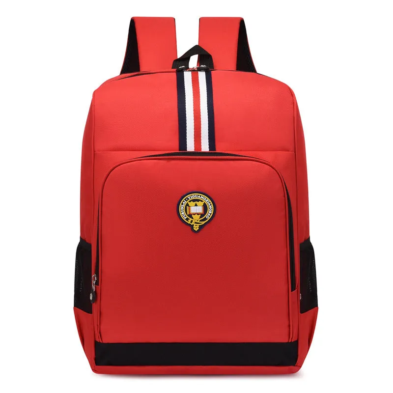 Primary and secondary school students' school bags and backpacks