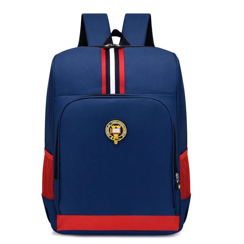 Primary and secondary school students' school bags and backpacks 